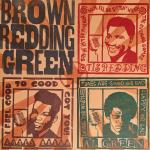 Brown, Red (ding), Green