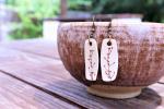 natural flower earringã€€#7