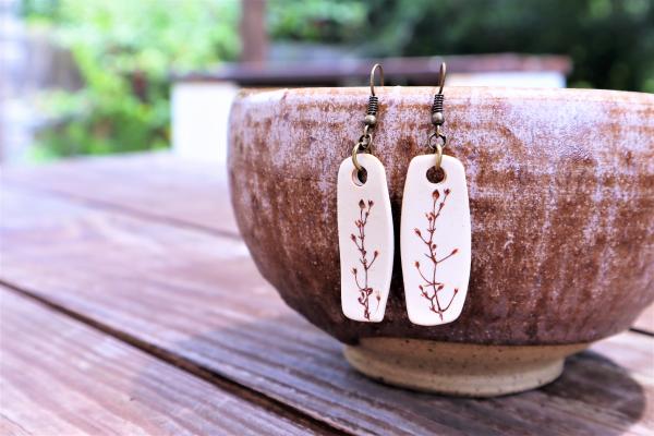 natural flower earringã€€#7