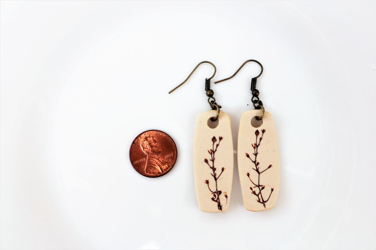 natural flower earringã€€#7 picture