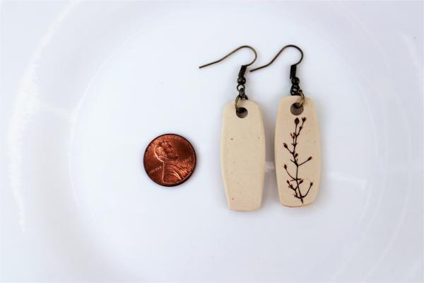 natural flower earringã€€#7 picture