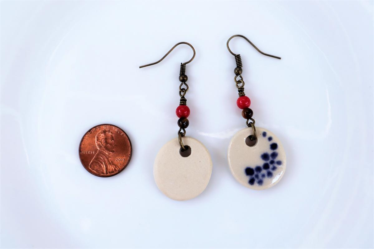 Forget-me-not earringsã€€#4 picture