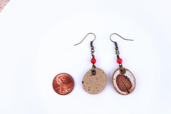 Sage Leaf earringsã€€#8 picture