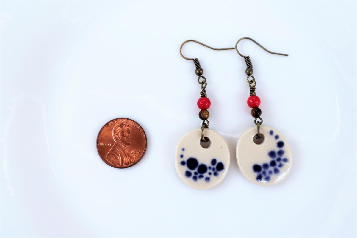 Forget-me-not earringsã€€#4 picture