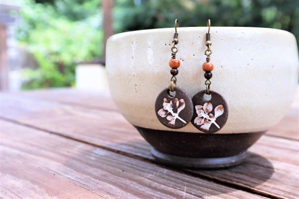 Thyme Leaf earringsã€€#6