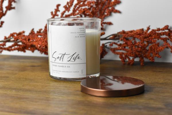 Soft Life 8 oz Candle picture