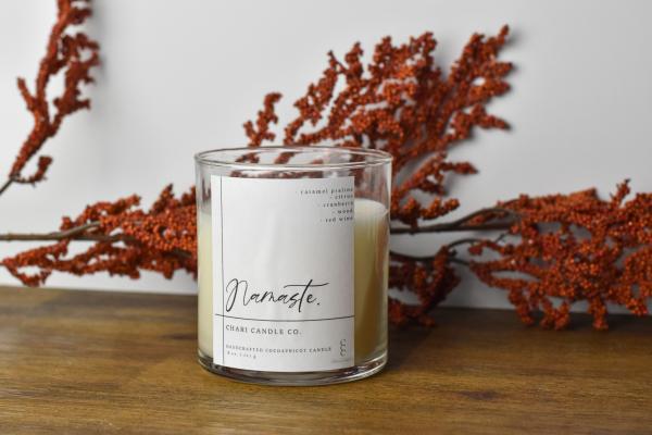 Namaste 8 oz Candle picture