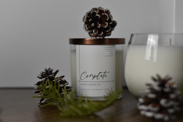 Complete 8 oz Candle