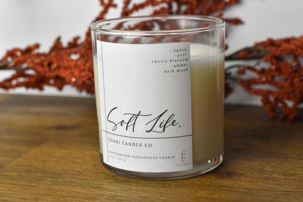 Soft Life 8 oz Candle picture