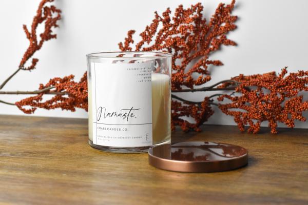 Namaste 8 oz Candle picture