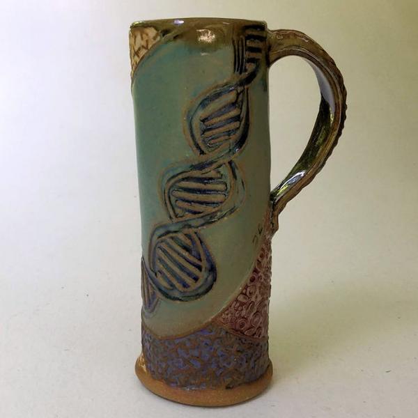 DNA Design Travel Mug Coffee Mug Fits in Car Holder