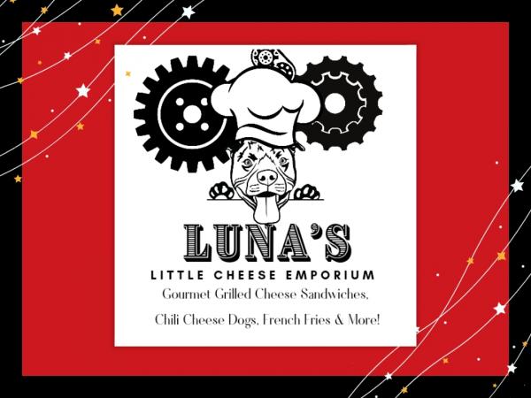 Luna's Little Cheese Emporium food truck