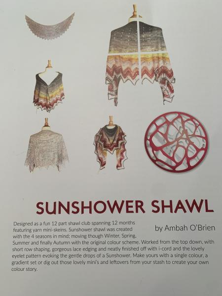 Sunshower Shawl Kit picture