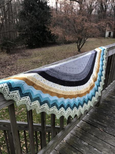 Sunshower Shawl Kit picture