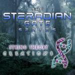 The Steradian Gate & String Theory Creations