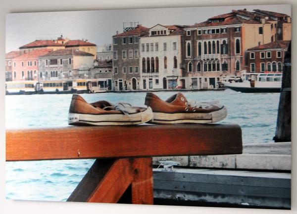 Old Shoes, Giudecca Canal, Venice, Italy