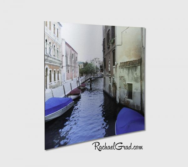 Blue Boats, Venice, Italy
