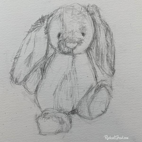 Stuffed Animal Toy Drawing picture