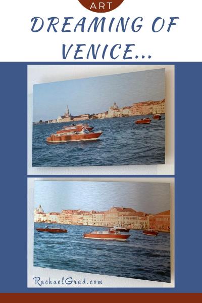 Boats & Basilica, Redentore, Venice, Italy picture