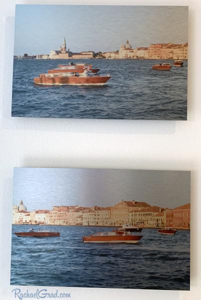 Boats & Basilica, Redentore, Venice, Italy picture