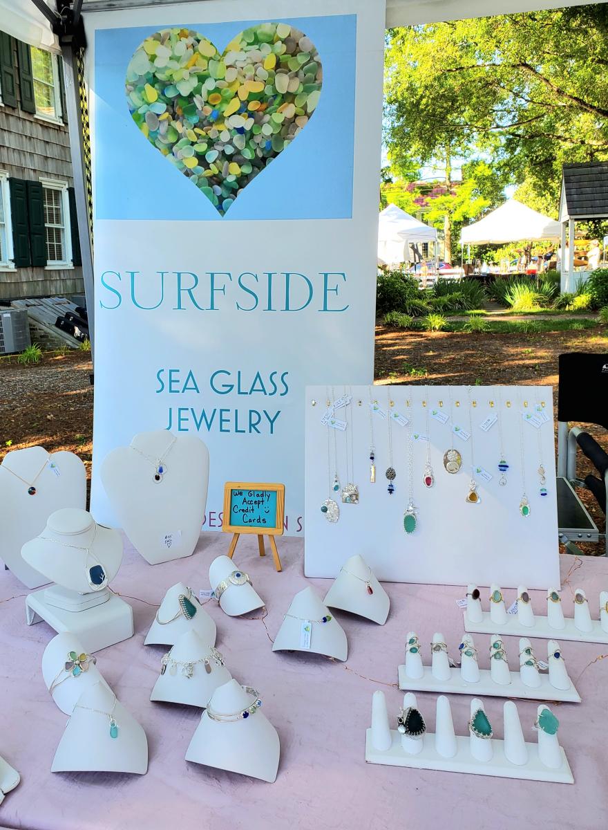 Surfside Sea Glass Jewelry COLTS NECK NJ United States Denise