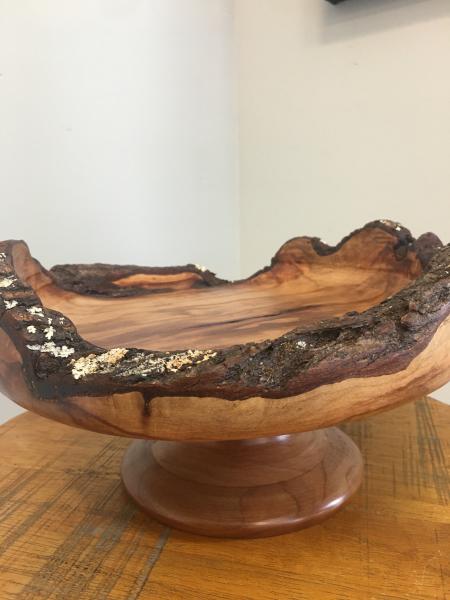 Plum tree bowl, Jeanette Pierce