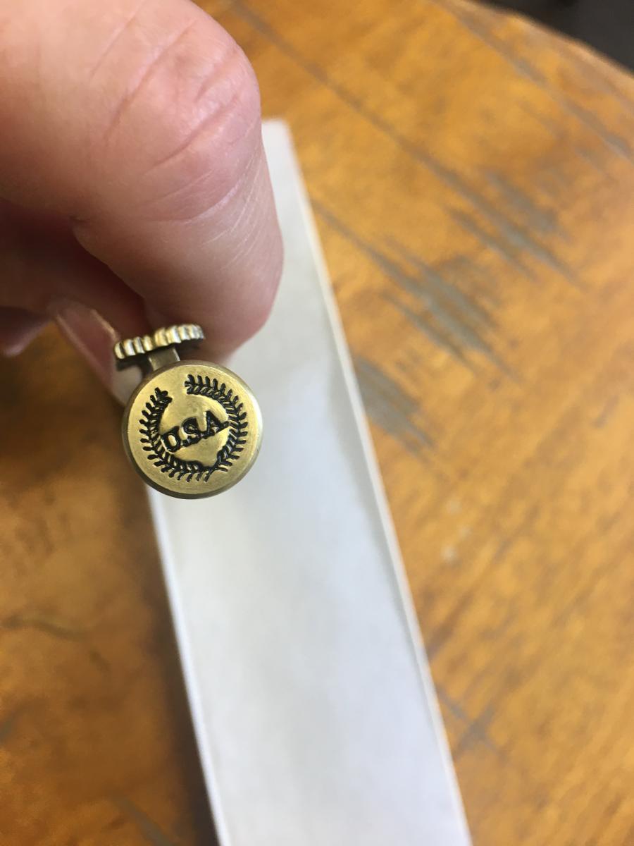 All American, Tiger Wood Rollerball Pen, Jeanette Pierce picture