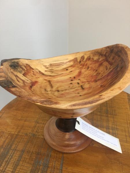 Bowl with a Flame, Jeanette Pierce picture