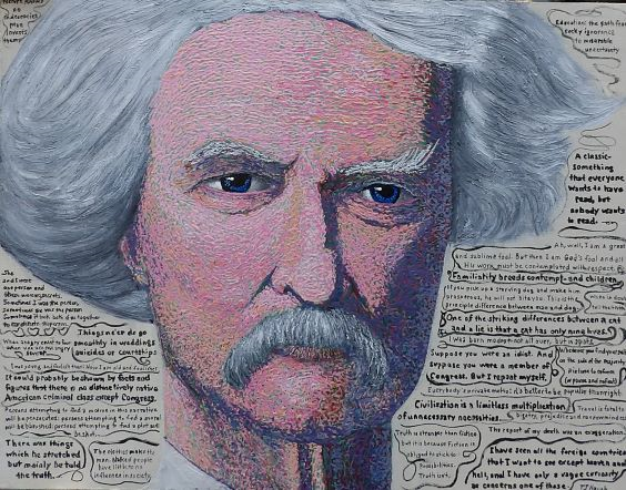 The Eyes of Samuel Clemens