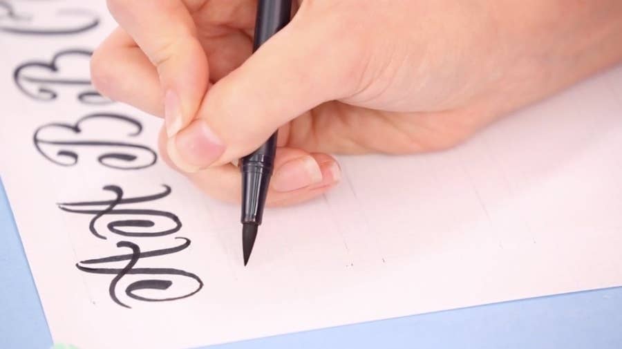 Brush Pen Calligraphy Zoom Class, Ages 16+ picture