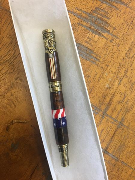 All American, Tiger Wood Rollerball Pen, Jeanette Pierce