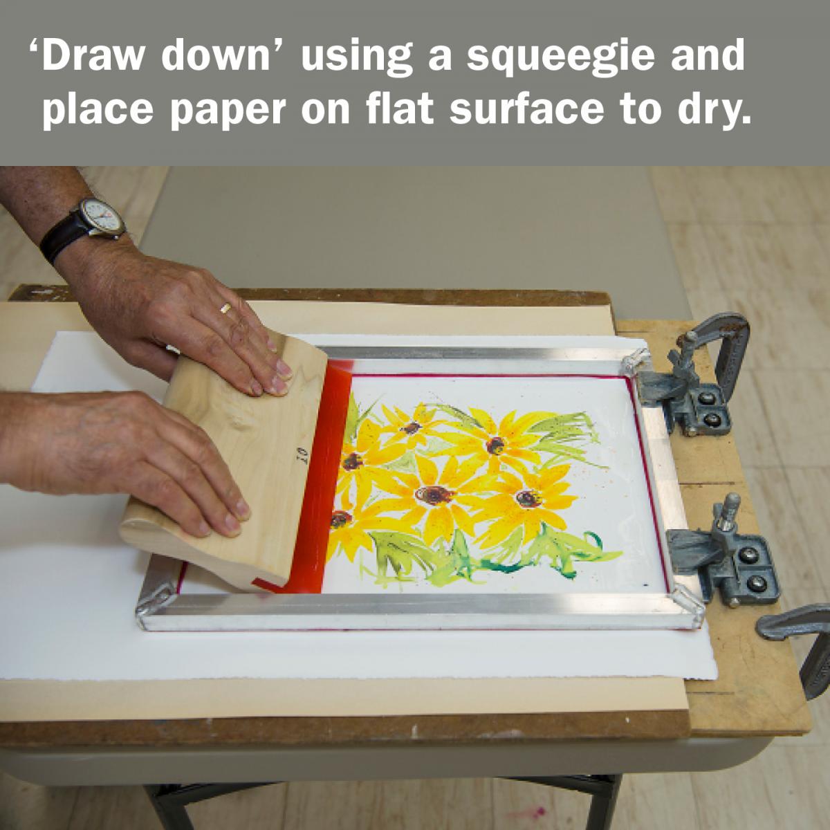 SILKSCREEN PAINTING: THE PROCESS picture