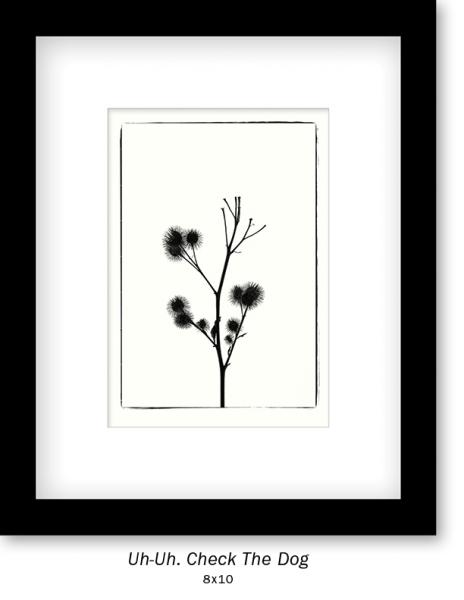 8x10 in. ROADSIDE SILHOUETTES picture