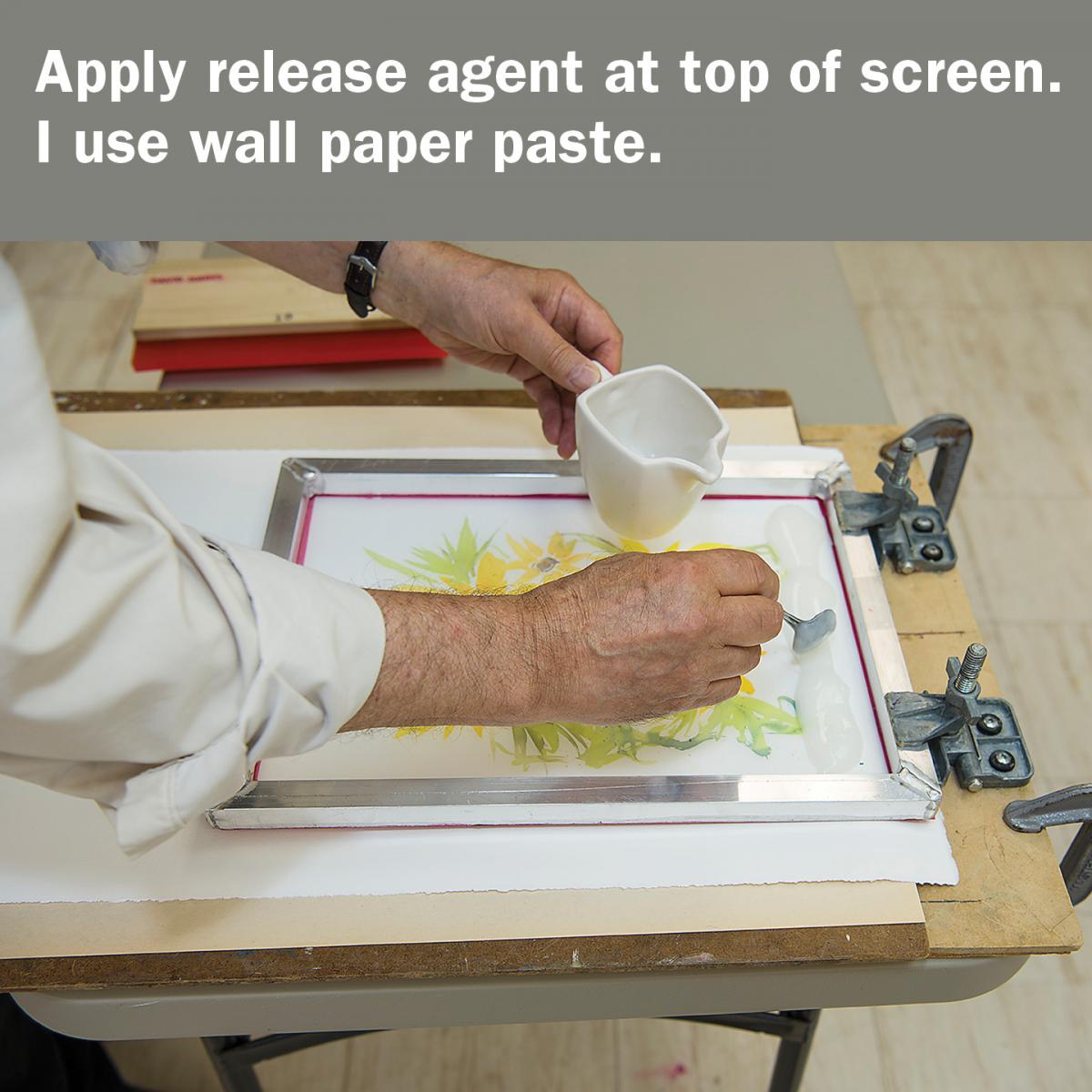 SILKSCREEN PAINTING: THE PROCESS picture