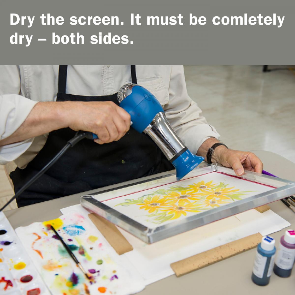 SILKSCREEN PAINTING: THE PROCESS picture