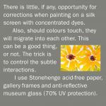 SILKSCREEN PAINTING: THE PROCESS