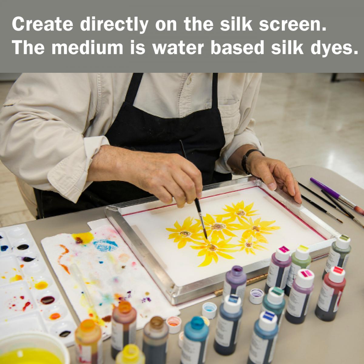 SILKSCREEN PAINTING: THE PROCESS picture