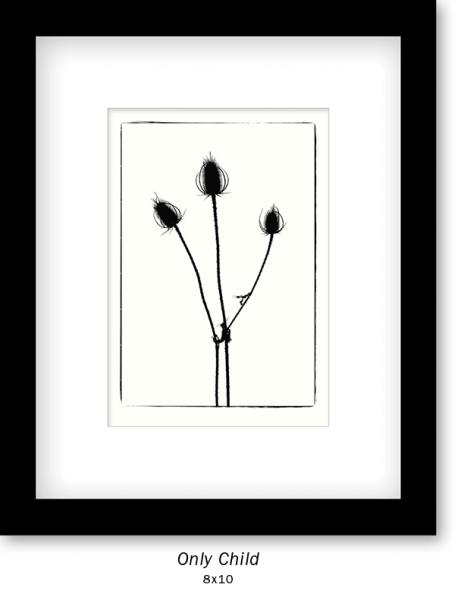 8x10 in. ROADSIDE SILHOUETTES