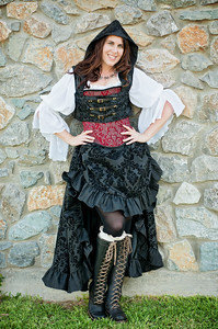 Steampunk Skirt High-low picture