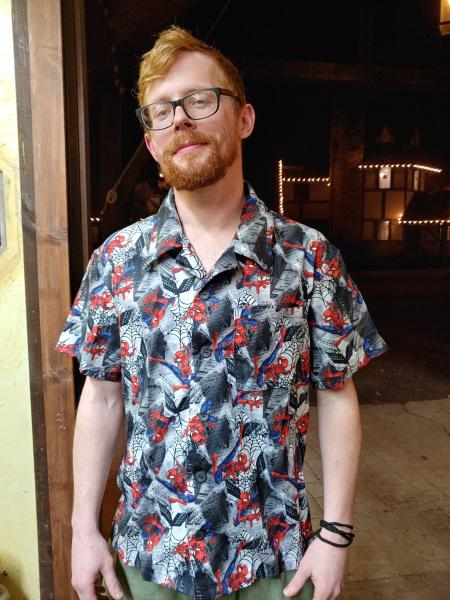 Hawaiian Shirt Spiderman picture