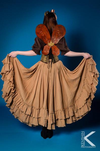 Cotton Saloon Skirts Colors picture
