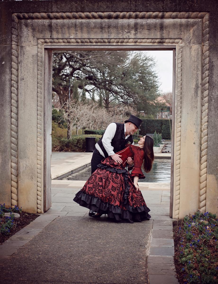 Steampunk Skirt High-low picture