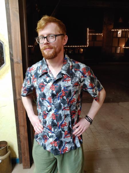 Hawaiian Shirt Spiderman picture