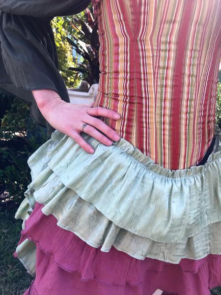 Cotton Saloon Skirts Colors picture