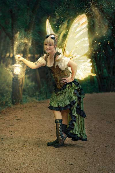 Tinkerbell Disney Inspired Costumes Cosplay picture