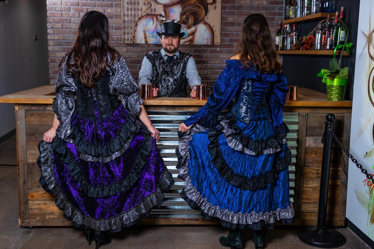 Ruffle Skirt (high-low) picture