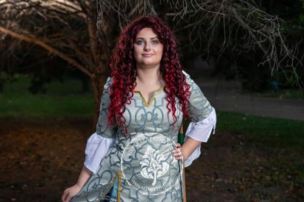 Merida Princess Dress -Scottish Dress picture