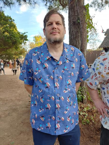 Hawaiian Shirt Stitch