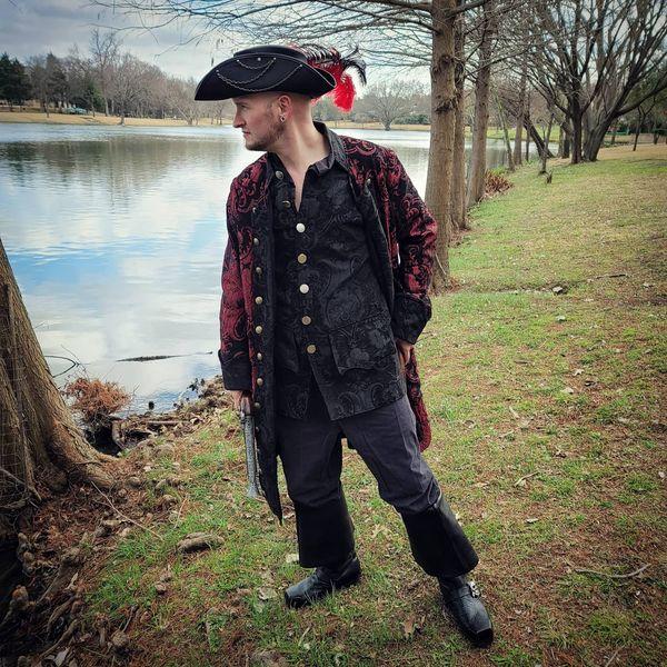 Pirate Long Vest picture