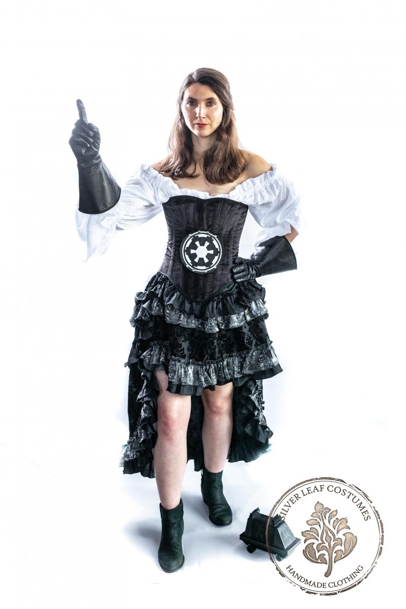 Ruffle Skirt (high-low) picture